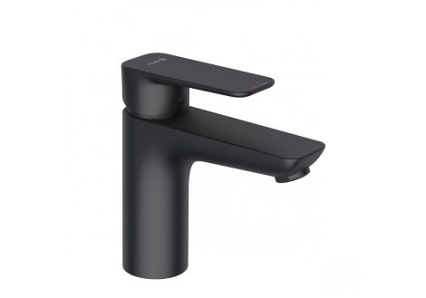 - KLUDI PURE&STYLE bateria umywalkowa 100 czarny mat 402923975 - 402923975 - Łazienki Szydłowski