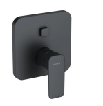 - KLUDI PURE&STYLE bateria wannowo-prysznicowa czarny mat 406593975 - 406593975 - Łazienki Szydłowski