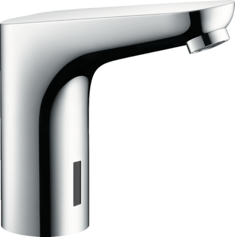 HANSGROHE Focus Elektroniczna bateria umywalkowa bez regulacji temperatury, zasilana baterią chrom 31172000 31172000 od 