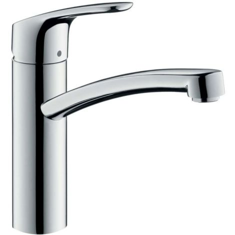 - HANSGROHE Focus M41 bateria kuchenna chrom 31806000 - 31806000 - Łazienki Szydłowski