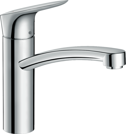  - HANSGROHE Logis M31 bateria kuchenna chrom 71832000 - 71832000 - Łazienki Szydłowski
