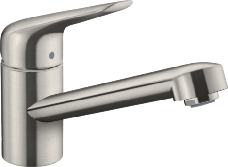 HANSGROHE Focus M42 bateria kuchenna 100, 1jet stal szlachetna 71808800 71808800 od 