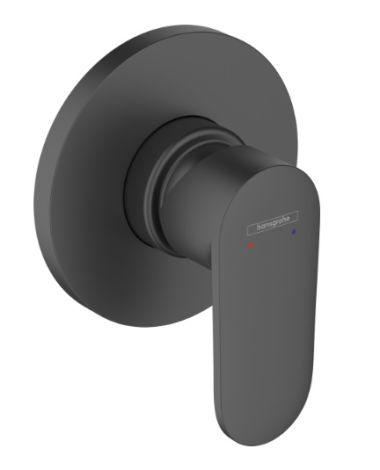 - HANSGROHE Vernis Blend bateria prysznicowa czarny mat 71649670 - 71649670 - Łazienki Szydłowski