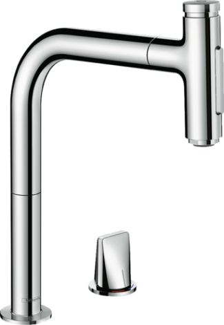 HANSGROHE Metris Select M71 bateria kuchenna chrom 73818000 73818000 od 