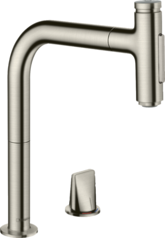 HANSGROHE Metris Select bateria kuchenna kolor stal szlachetna 73818800 73818800 od 