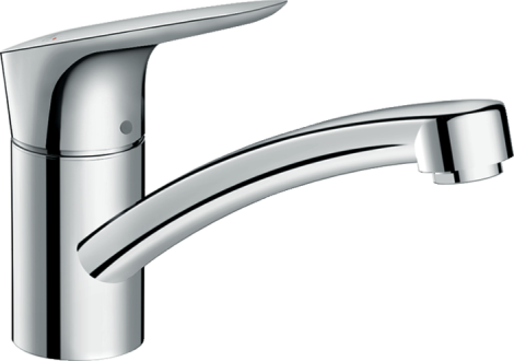 HANSGROHE Logis M31 bateria kuchenna 120, CoolStart, EcoSmart, 1jet chrom 71837000 71837000 od 