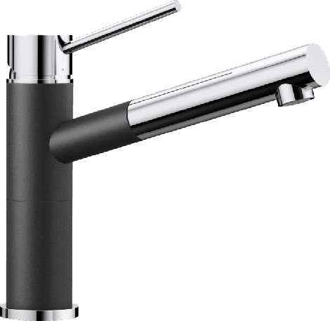 BLANCO ALTA-S COMPACT bateria kuchenna antracyt/chrom 515333 515333 od 