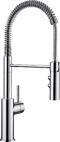  - BLANCO CATRIS-S bateria kuchenna chrom 521476 - 521476 - Łazienki Szydłowski