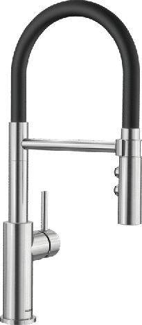  - BLANCO CATRIS-S Flexo bateria kuchenna PVD steel 525792 - 525792 - Łazienki Szydłowski