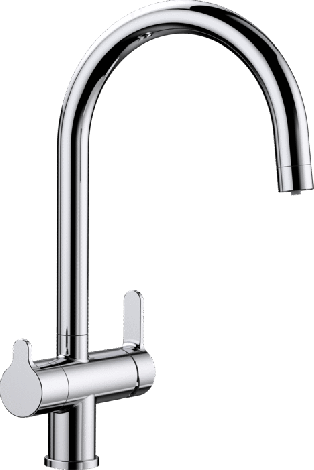 - BLANCO TRIMA bateria kuchenna chrom 520840 - 520840 - Łazienki Szydłowski