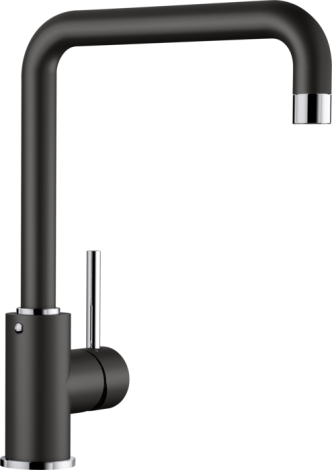 - BLANCO MILI bateria kuchenna czarny 526159 - 526159 - Łazienki Szydłowski