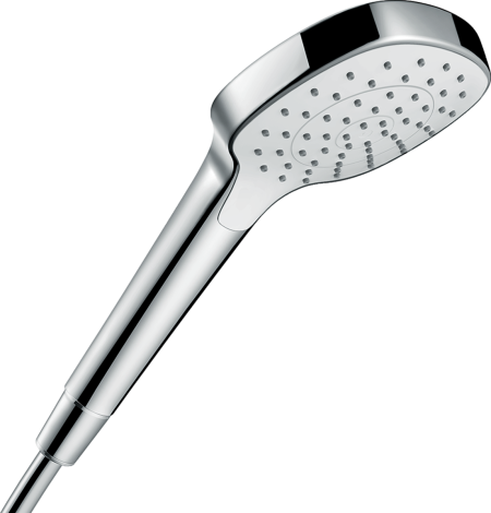 HANSGROHE Croma E słuchawka prysznicowa 1jet EcoSmart 9 l/min chrom/ biały 26815400 26815400 od 