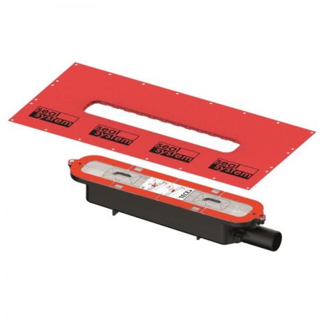  - TECEDrainprofile syfon odpływowy niski DN 40  odpływ boczny 673001 - 673001 - Łazienki Szydłowski