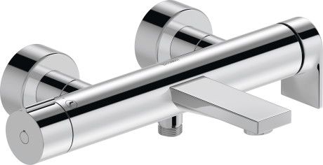 - DURAVIT Tulum Jednouchwytowa bateria wannowa chrom TU5230000010 - TU5230000010 - Łazienki Szydłowski