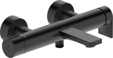 - DURAVIT Tulum Jednouchwytowa bateria wannowa czarny mat TU5230000046 - TU5230000046 - Łazienki Szydłowski