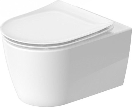 - DURAVIT Soleil by Starck Miska toaletowa wisząca 37x54 cm, HygieneFlush biały połysk 2591092000 - 2591092000 + - Łazienki Szydłowski