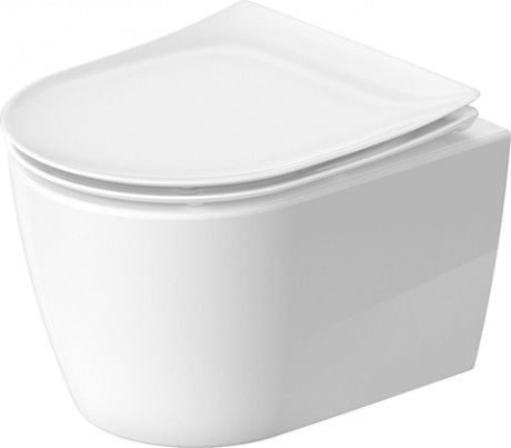 DURAVIT Soleil by Starck Miska toaletowa wisząca 37x48 cm, HygieneFlush  biały połysk z powłoką WonderGliss 25900900001 25900900001 od 