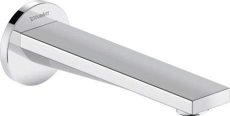 DURAVIT Tulum Wylewka wannowa chrom TU5240010010 TU5240010010 od 
