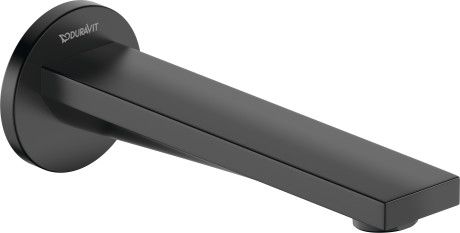 DURAVIT Tulum Wylewka wannowa czarny mat TU5240010046 TU5240010046 od 