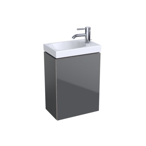 GEBERIT Acanto Szafka pod umywalkę 39,5x53,5 cm, korpus lakierowany matowy, lava 500607JK2 500.607.JK.2 od 