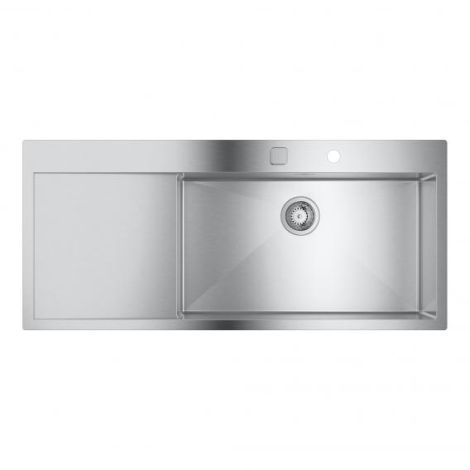 GROHE-K1000 Zlewozmywak 116x52 cm stal szlachetna 31582SD1 31 582 SD1 od 