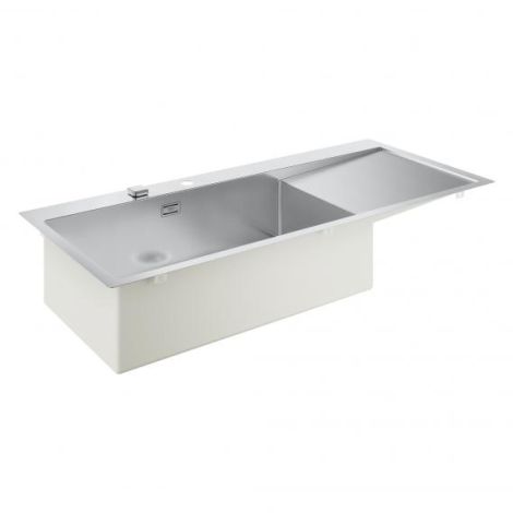 GROHE-K1000 Zlewozmywak 116x52 cm stal szlachetna 31581SD1 31 581 SD1 od 
