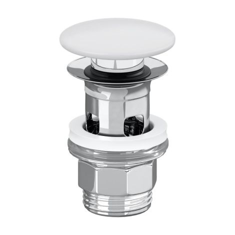 VILLEROY&BOCH Korek push-open do umywalek biały mat 8L0334RW 8L0334RW od 