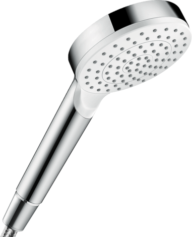 - HANSGROHE Crometta słuchawka prysznicowa biały/chrom 26333400 - 26333400 - Łazienki Szydłowski