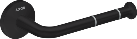 - Axor Universal Circular Uchwyt na papier toaletowy czarny mat 42856670 - 42856670 - Łazienki Szydłowski