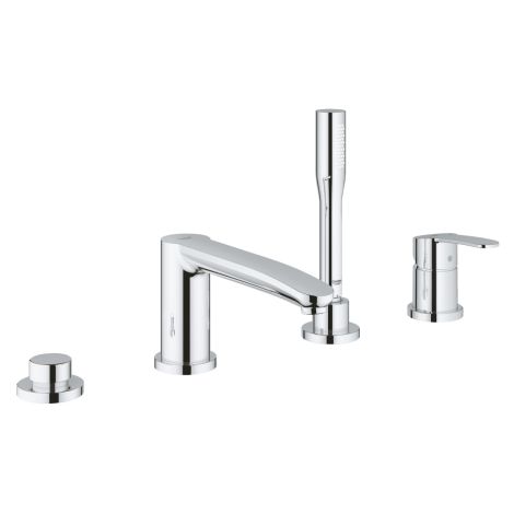  - GROHE-Eurostyle Cosmopolitan 4-otworowa bateria wannowa chrom 23048003 - 23048003 - Łazienki Szydłowski
