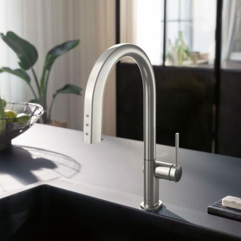  - HANSGROHE Aqittura M91 SodaSystem 210 w kolorze stal nierdzewna szczotkowana 76836800 - 76836800 - Łazienki Szydłowski