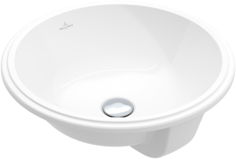 VILLEROY&BOCH Architectura umywalka podblatowa bez przelewu, 40x40 biała 5A754601 5A754601 od 