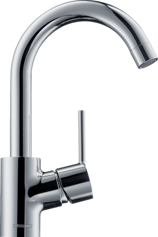 HANSGROHE Talis S bateria umywalkowa z obrotową wylewką chrom 32070000 32070000 od 