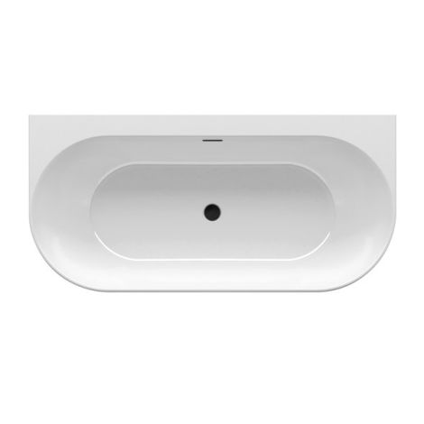  - RAVAK Freedom W wanna wolnostojaca 166x80 cm biała / osłona przelewu i odpływu czarna XC00100033 - XC00100033 - Łazienki Szydłowski