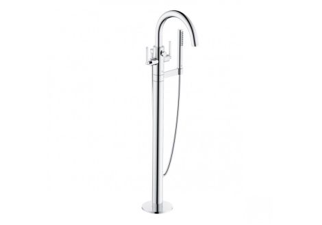 KLUDI NOVA FONTE PURISTIC bateria wannowo-natryskowa chrom 205900515 205900515 od 