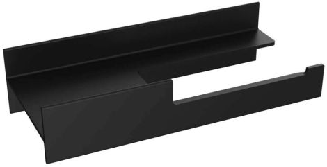 - EMCO Aura uchwyt na papier czarny mat 850013400 - 850013400 - Łazienki Szydłowski