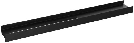 EMCO Aura półka z wieszakiem na ręcznik kąpielowy czarny mat  856013401 856013401 od 