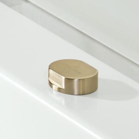 - Villeroy&Boch zaślepka do pokrętła, okrągła złoty 94052603 - 94052603 - Łazienki Szydłowski