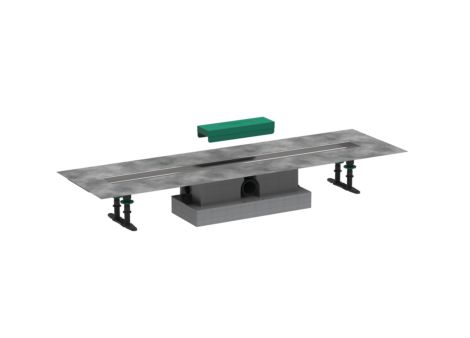 HANSGROHE uBox universal Kompletny zestaw do montażu standardowego 90 cm do odpływu liniowego do wyłożenia płytkami 56025180 56025180 od 