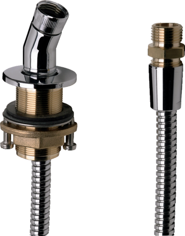 HANSGROHE Uchwyt prysznicowy na brzeg wanny chrom 28307000 28307000 od 