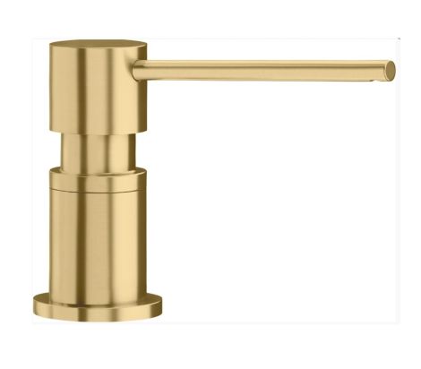 - BLANCO Lato dozownik płynu do naczyń kolor satin gold 526699 - 526699 - Łazienki Szydłowski