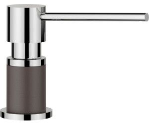 - BLANCO Lato dozownik płynu do naczyń chrom/szarość skały 525817 - 525817 - Łazienki Szydłowski