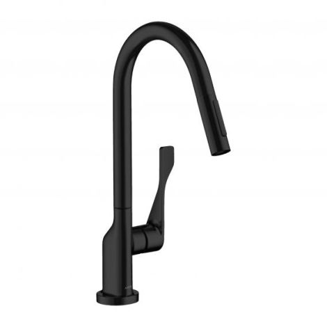 HANSGROHE Axor Citterio Bateria kuchenna kolor czarny mat 39835670 39835670 od 