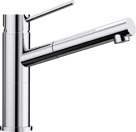 BLANCO ALTA-S-F Compact bateria kuchenna z wyciąganą wylewką chrom 518413 518413 od 