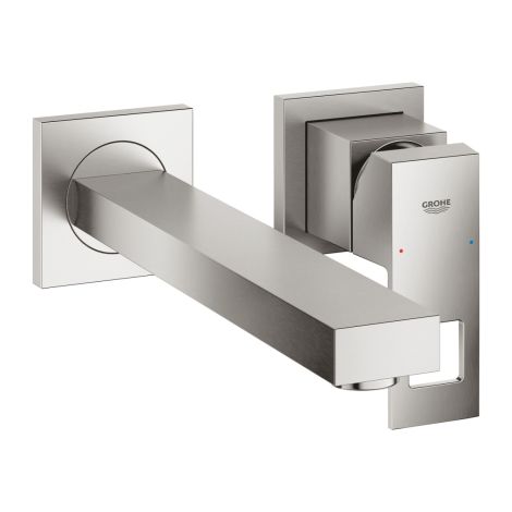 GROHE-Eurocube 2-otworowa bateria umywalkowa M-Size kolor stal nierdzewna 23447DC0 23447DC0 od 