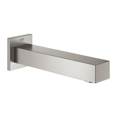 - GROHE-Eurocube wylewka wannowa 17 cm kolor stal nierdzewna 13303DC0 - 13303DC0 - Łazienki Szydłowski