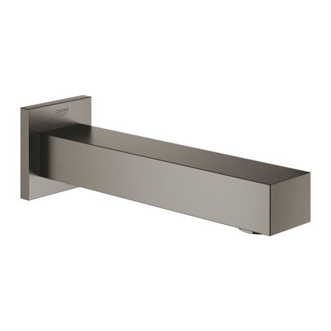 - GROHE-Eurocube wylewka wannowa 17 cm kolor brushed hard graphite 13303AL0 - 13303AL0 - Łazienki Szydłowski