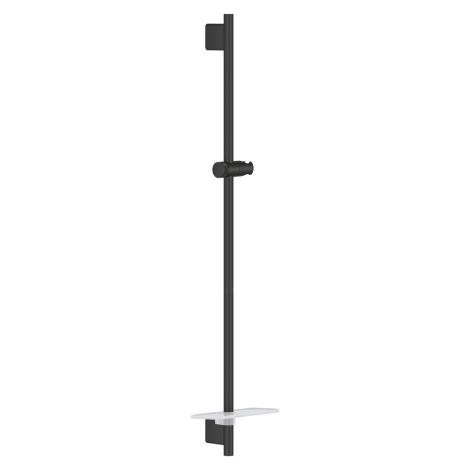  - GROHE-Rainshower SmartActive Drążek prysznicowy, 90 cm phantom black 22125KF0 - 22125KF0 - Łazienki Szydłowski