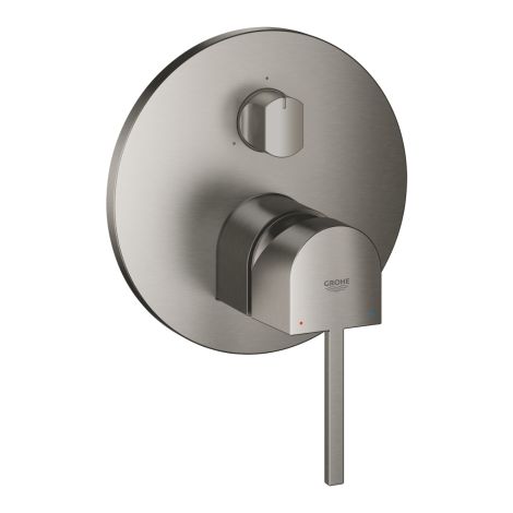  - GROHE-Plus bateria do obsługi trzech wyjść wody kolor grafit szczotkowany 24093AL3 - 24093AL3 - Łazienki Szydłowski