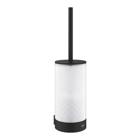  - GROHE-Selection szczotka wc ,ścienna kolor phantom black 41215KF0 - 41215KF0 - Łazienki Szydłowski